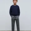 scalperscompany Jersey Estructura Manga Ranglan-Niños Jerséis Y Cárdigans