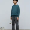 scalperscompany Jersey Estructura Manga Ranglan-Niños Jerséis Y Cárdigans