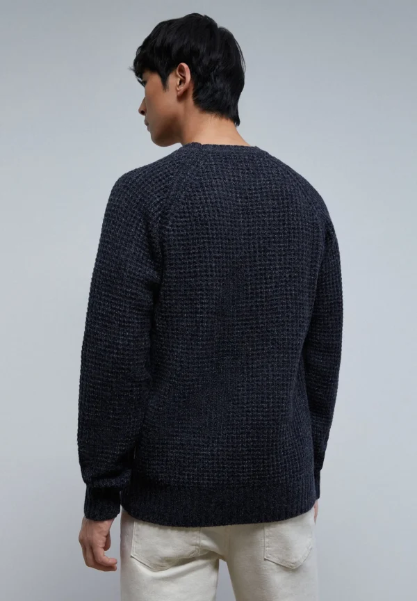 scalperscompany Jersey Estructura Manga Ranglan-Hombre Jerséis Y Cárdigans