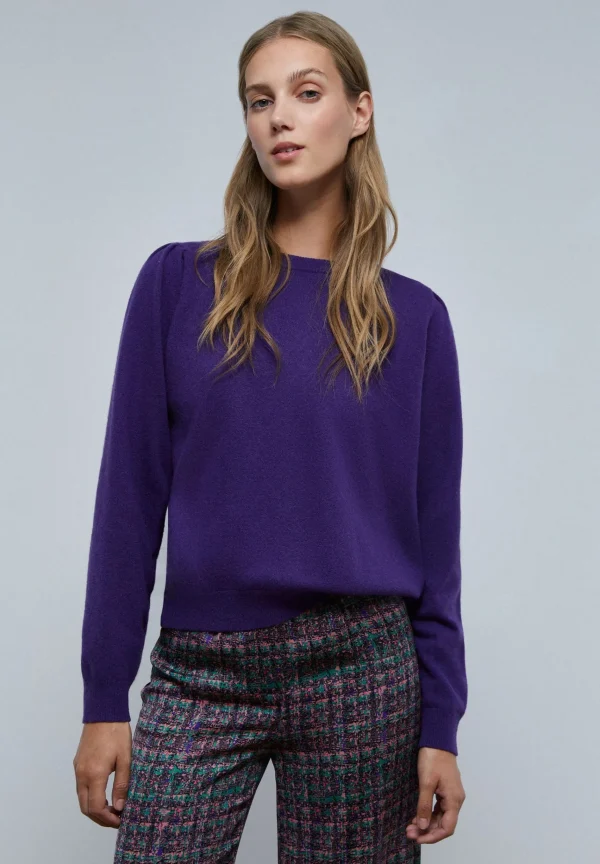 scalperscompany Jersey Frunce Hombro-Mujer Punto