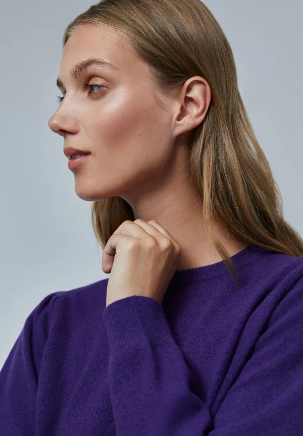 scalperscompany Jersey Frunce Hombro-Mujer Punto