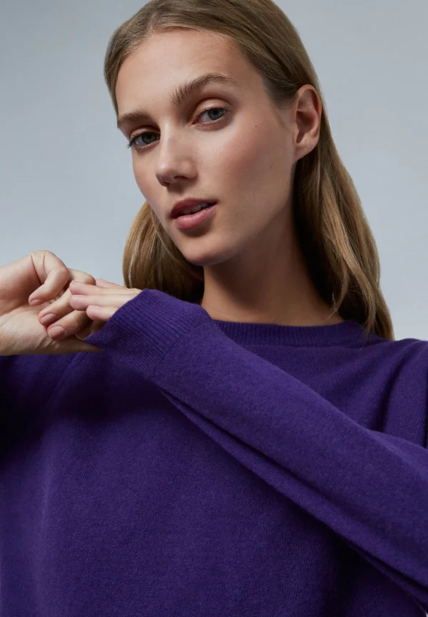 scalperscompany Jersey Frunce Hombro-Mujer Punto