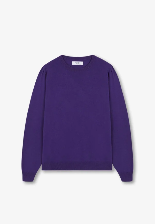 scalperscompany Jersey Frunce Hombro-Mujer Punto