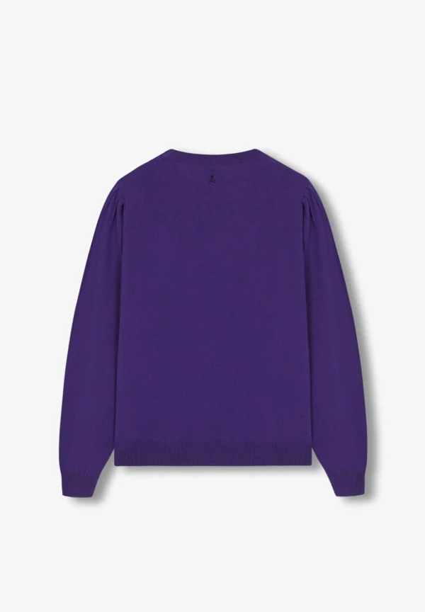 scalperscompany Jersey Frunce Hombro-Mujer Punto