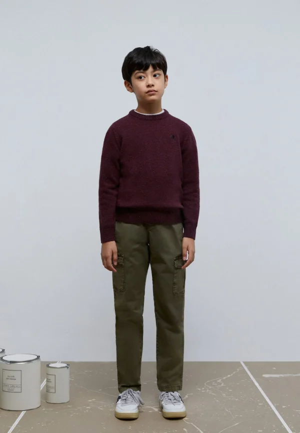 scalperscompany Jersey Jaspeado-Niños Jerséis Y Cárdigans