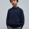 scalperscompany Jersey Jaspeado-Niños Jerséis Y Cárdigans