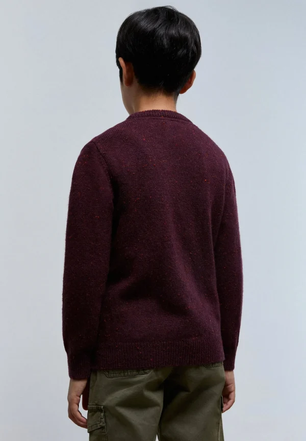 scalperscompany Jersey Jaspeado-Niños Jerséis Y Cárdigans