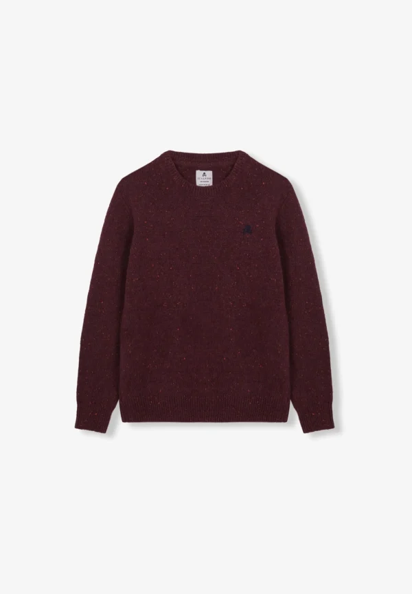 scalperscompany Jersey Jaspeado-Niños Jerséis Y Cárdigans