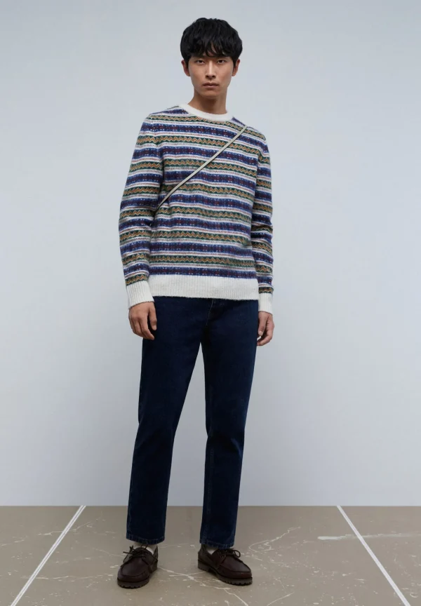 scalperscompany Jersey Lana Motivos-Hombre Jerséis Y Cárdigans