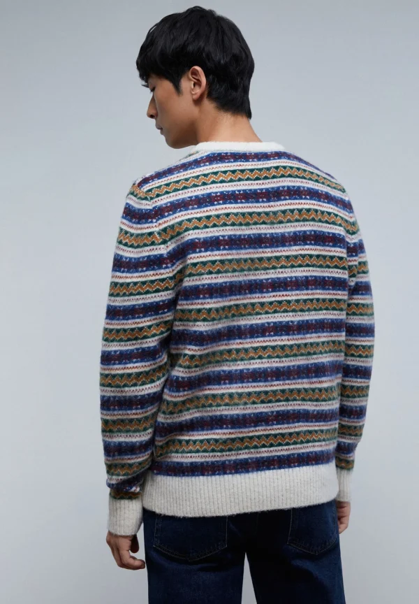 scalperscompany Jersey Lana Motivos-Hombre Jerséis Y Cárdigans