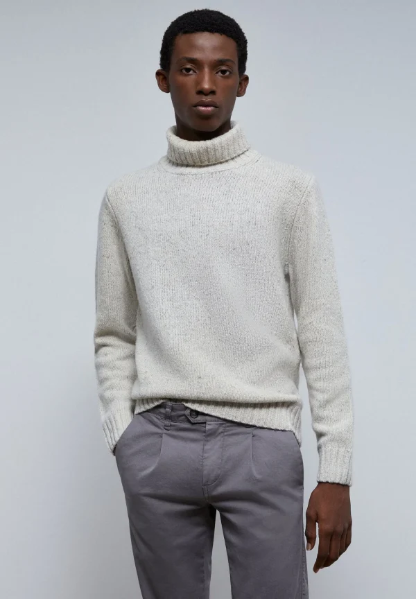scalperscompany Jersey Mezcla Cuello Alto-Hombre Jerséis Y Cárdigans