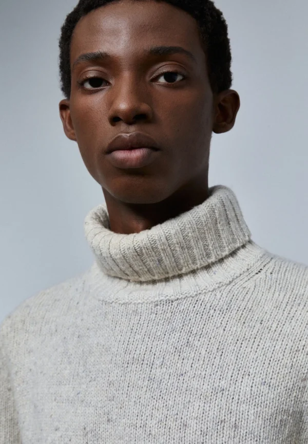 scalperscompany Jersey Mezcla Cuello Alto-Hombre Jerséis Y Cárdigans