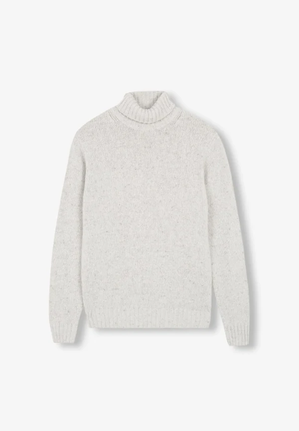 scalperscompany Jersey Mezcla Cuello Alto-Hombre Jerséis Y Cárdigans