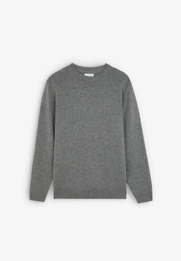scalperscompany Jersey Mezcla Lana Cuello Redondo-Hombre Jerséis Y Cárdigans