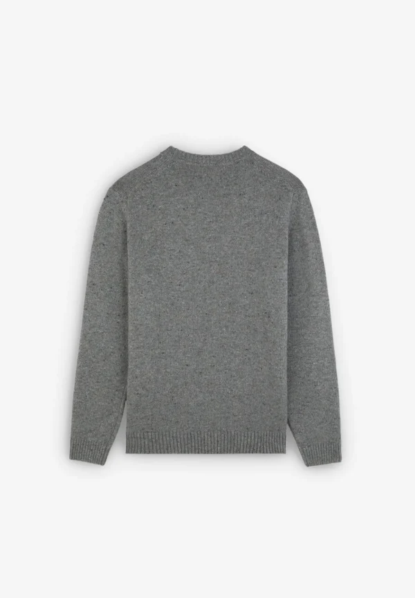 scalperscompany Jersey Mezcla Lana Cuello Redondo-Hombre Jerséis Y Cárdigans