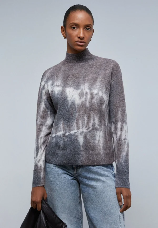 scalperscompany Jersey Mohair Tie Dye-Mujer Punto