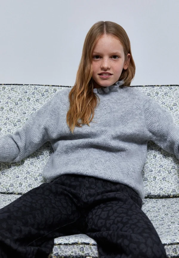 scalperscompany Jersey Perkins Punto Calados-Niños Jerséis Y Cárdigans