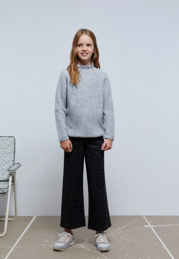 scalperscompany Jersey Perkins Punto Calados-Niños Jerséis Y Cárdigans