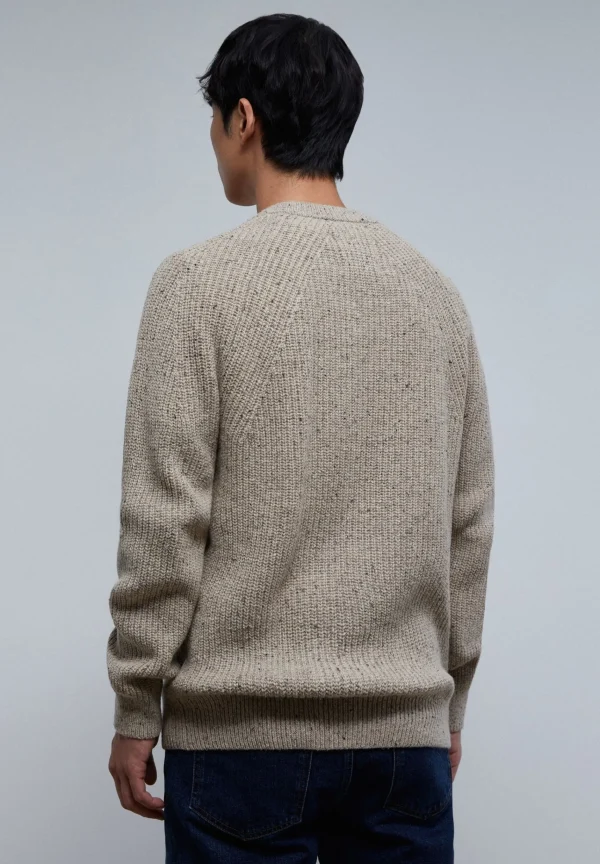 scalperscompany Jersey Premium Canale Moteado-Hombre Jerséis Y Cárdigans
