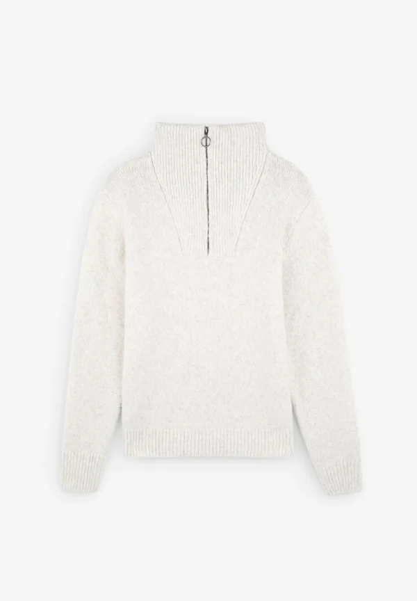 scalperscompany Jersey Premium Cremallera Cuello-Hombre Jerséis Y Cárdigans