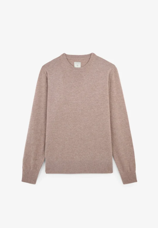 scalperscompany Jersey Premium Lana Cashmere-Hombre Jerséis Y Cárdigans