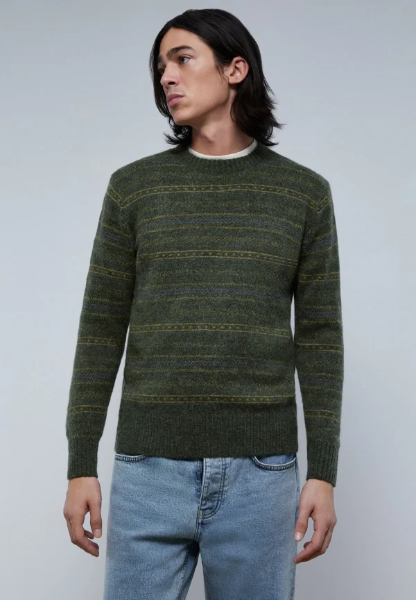 scalperscompany Jersey Premium Motivos Rayas-Hombre Jerséis Y Cárdigans