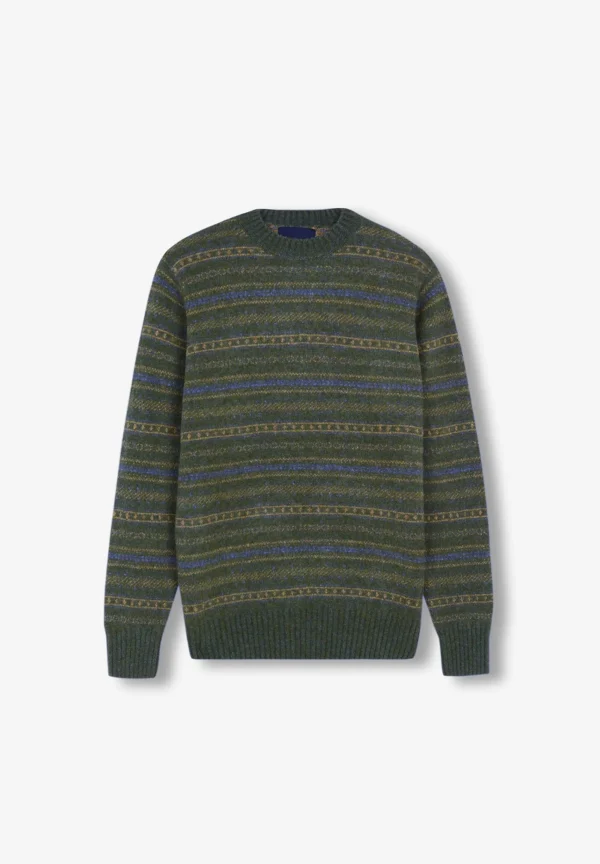 scalperscompany Jersey Premium Motivos Rayas-Hombre Jerséis Y Cárdigans