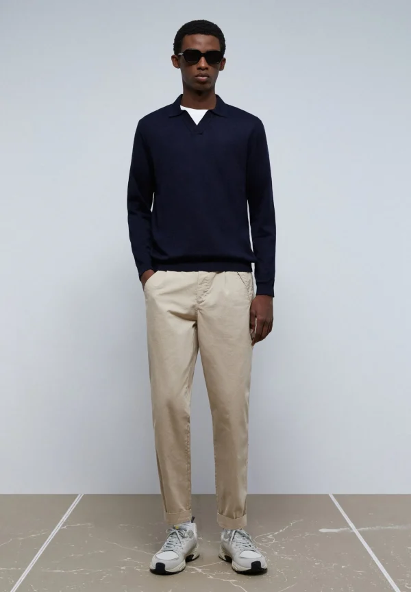 scalperscompany Jersey Premium Polo-Hombre Jerséis Y Cárdigans