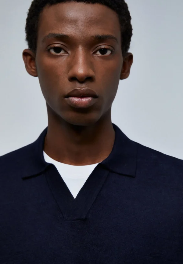 scalperscompany Jersey Premium Polo-Hombre Jerséis Y Cárdigans