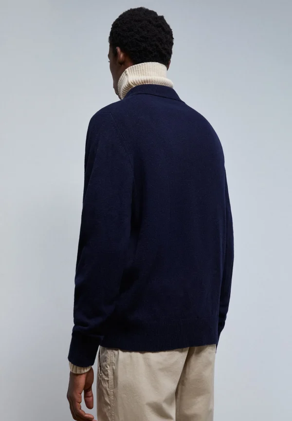 scalperscompany Jersey Premium Polo Punto-Hombre Jerséis Y Cárdigans