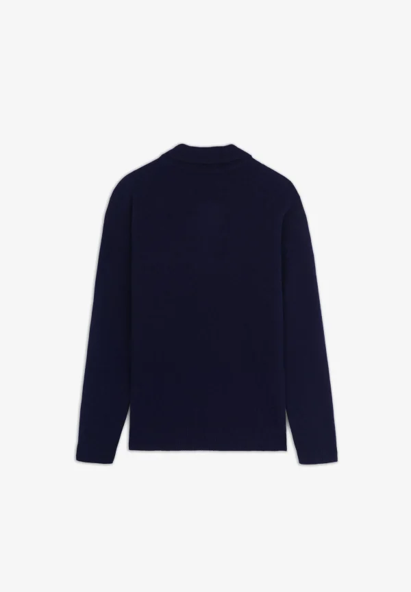 scalperscompany Jersey Premium Polo Punto-Hombre Jerséis Y Cárdigans