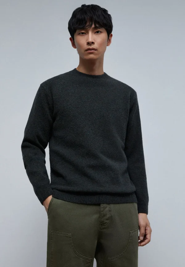 scalperscompany Jersey Premium Punto-Hombre Jerséis Y Cárdigans