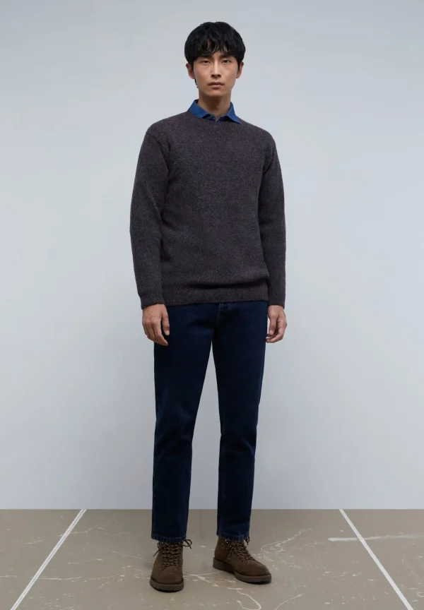 scalperscompany Jersey Premium Punto-Hombre Jerséis Y Cárdigans