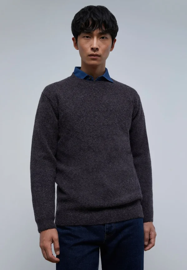 scalperscompany Jersey Premium Punto-Hombre Jerséis Y Cárdigans