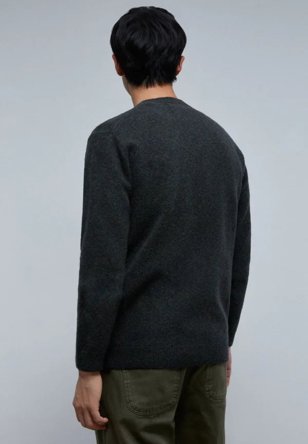 scalperscompany Jersey Premium Punto-Hombre Jerséis Y Cárdigans