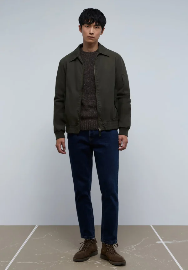 scalperscompany Jersey Premium Punto Jaspeado-Hombre Jerséis Y Cárdigans