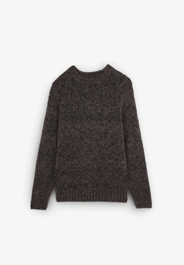 scalperscompany Jersey Premium Punto Jaspeado-Hombre Jerséis Y Cárdigans