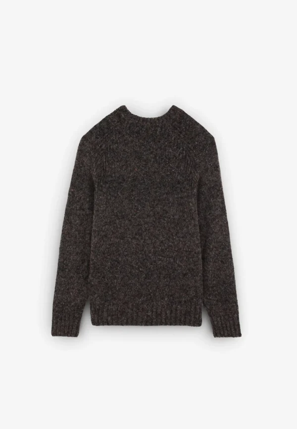 scalperscompany Jersey Premium Punto Jaspeado-Hombre Jerséis Y Cárdigans