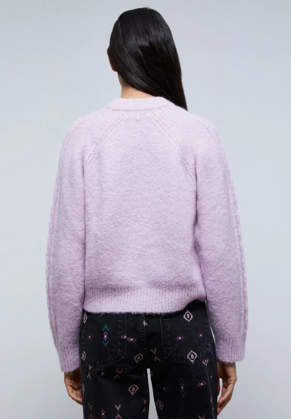 scalperscompany Jersey Punto Aberturas-Mujer Punto