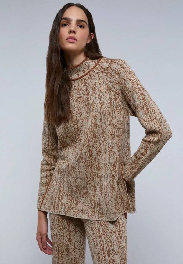 scalperscompany Jersey Punto Aberturas Laterales-Mujer Total Look