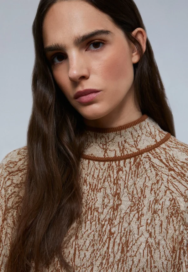 scalperscompany Jersey Punto Aberturas Laterales-Mujer Total Look