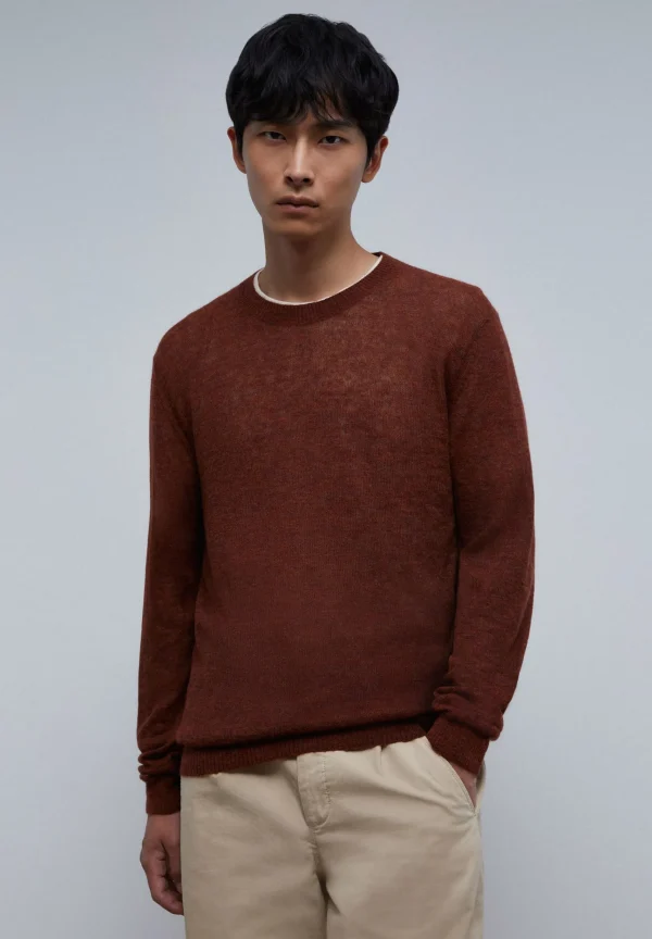 scalperscompany Jersey Punto Alpaca-Hombre Jerséis Y Cárdigans
