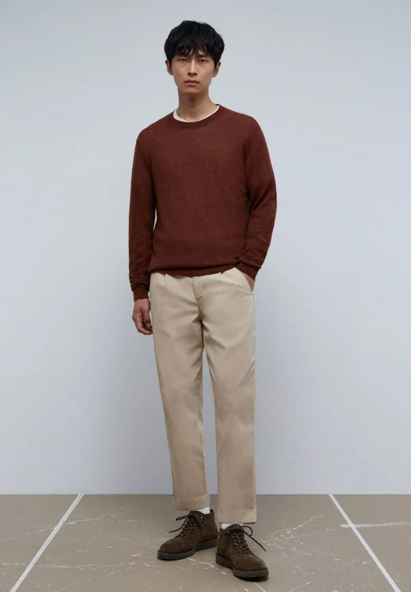 scalperscompany Jersey Punto Alpaca-Hombre Jerséis Y Cárdigans