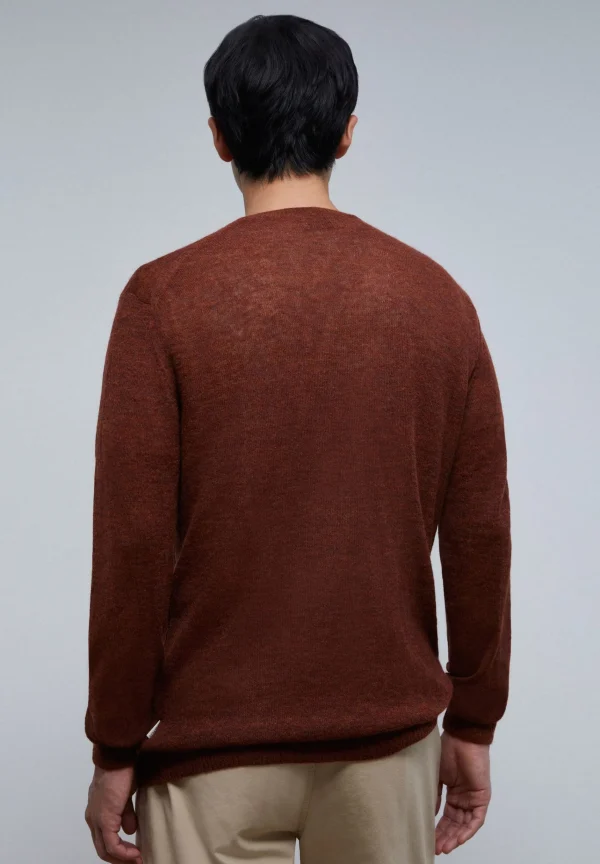 scalperscompany Jersey Punto Alpaca-Hombre Jerséis Y Cárdigans