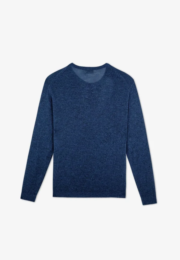 scalperscompany Jersey Punto Alpaca-Hombre Jerséis Y Cárdigans