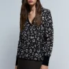 scalperscompany Jersey Punto Animal Print-Mujer Punto