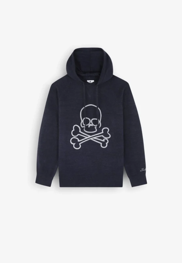 scalperscompany Jersey Punto Calavera-Niños Jerséis Y Cárdigans