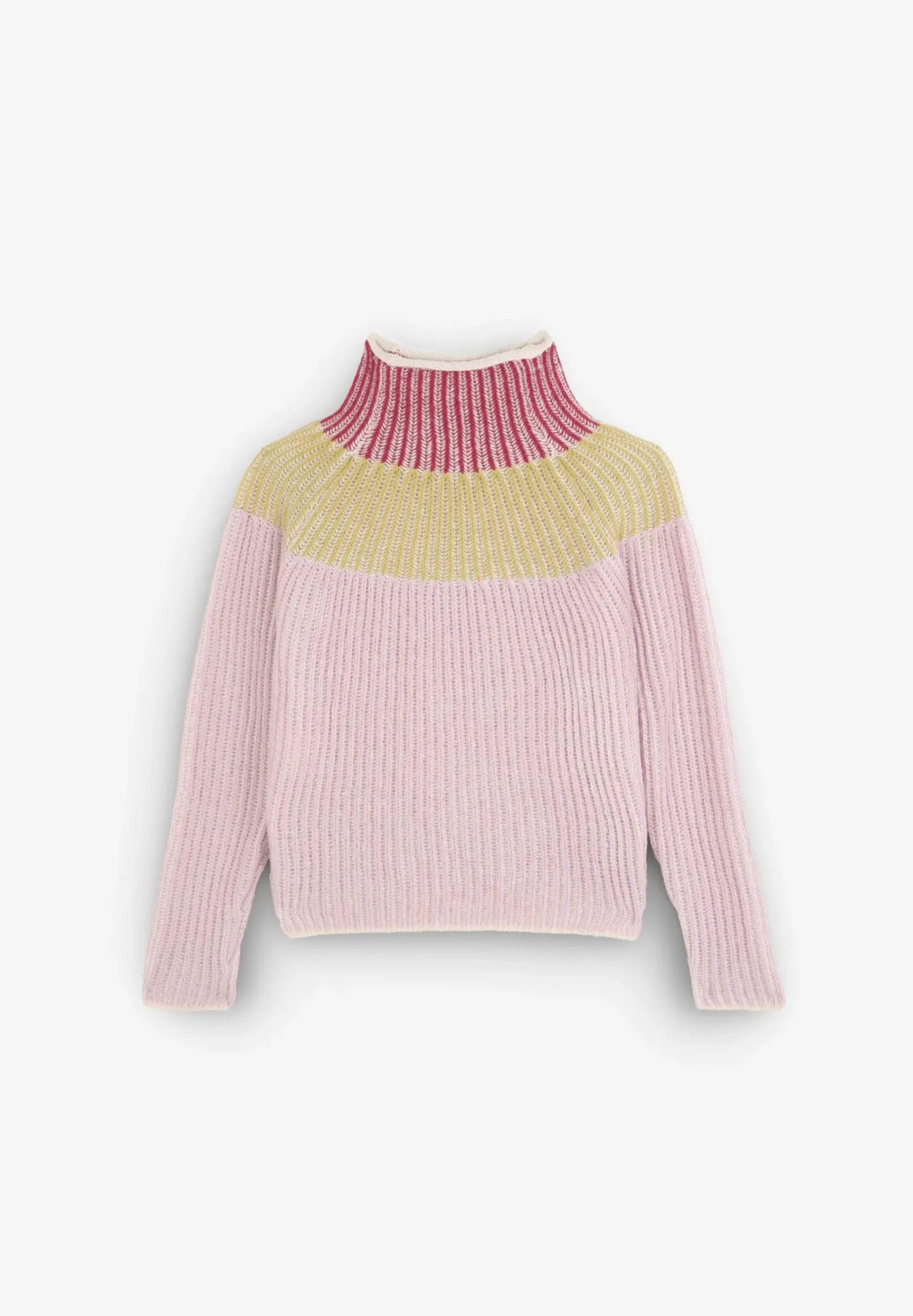 jersey_punto_canale_trico_5.webp scalperscompany Jersey Punto Canale Tricolor-Niños Jerséis Y Cárdigans
