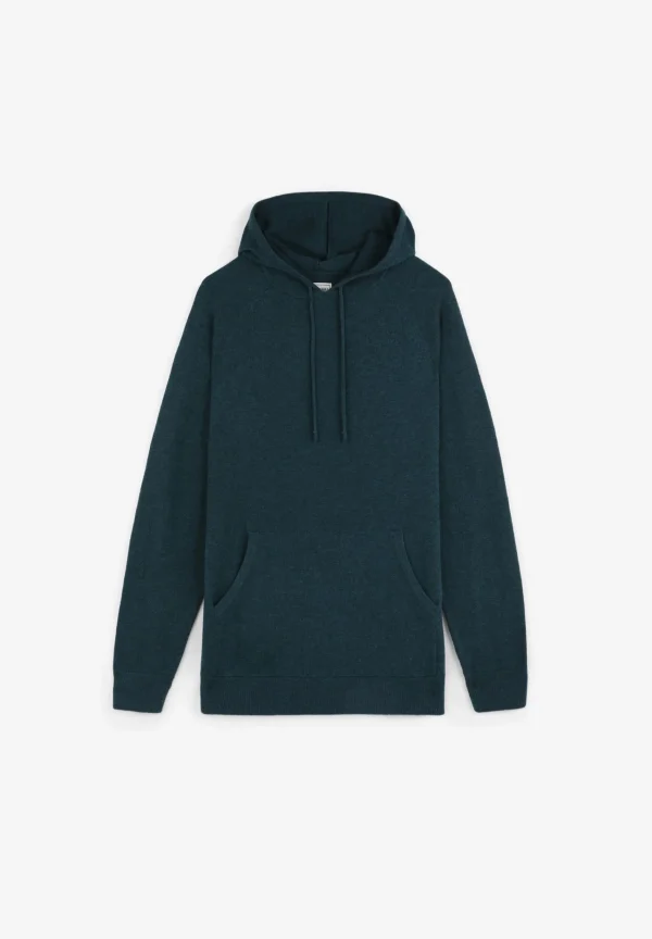 scalperscompany Jersey Punto Capucha-Hombre Jerséis Y Cárdigans