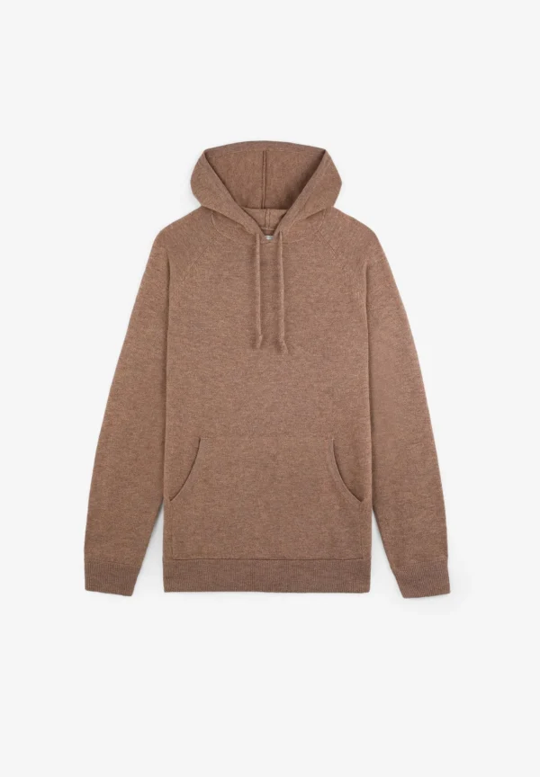 scalperscompany Jersey Punto Capucha-Hombre Jerséis Y Cárdigans